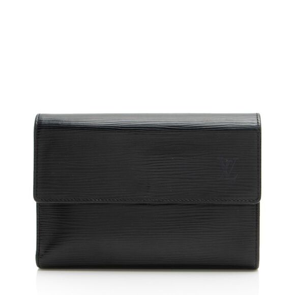 Louis Vuitton Accessories - Louis Vuitton Vintage Epi Leather Porte Tresor Etui Papiers Wallet